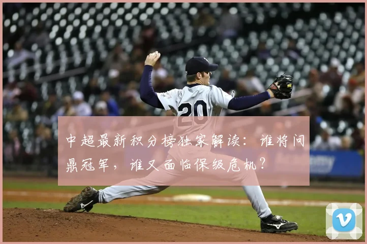 中超最新积分榜独家解读:谁将问鼎冠军,谁又面临保级危机?